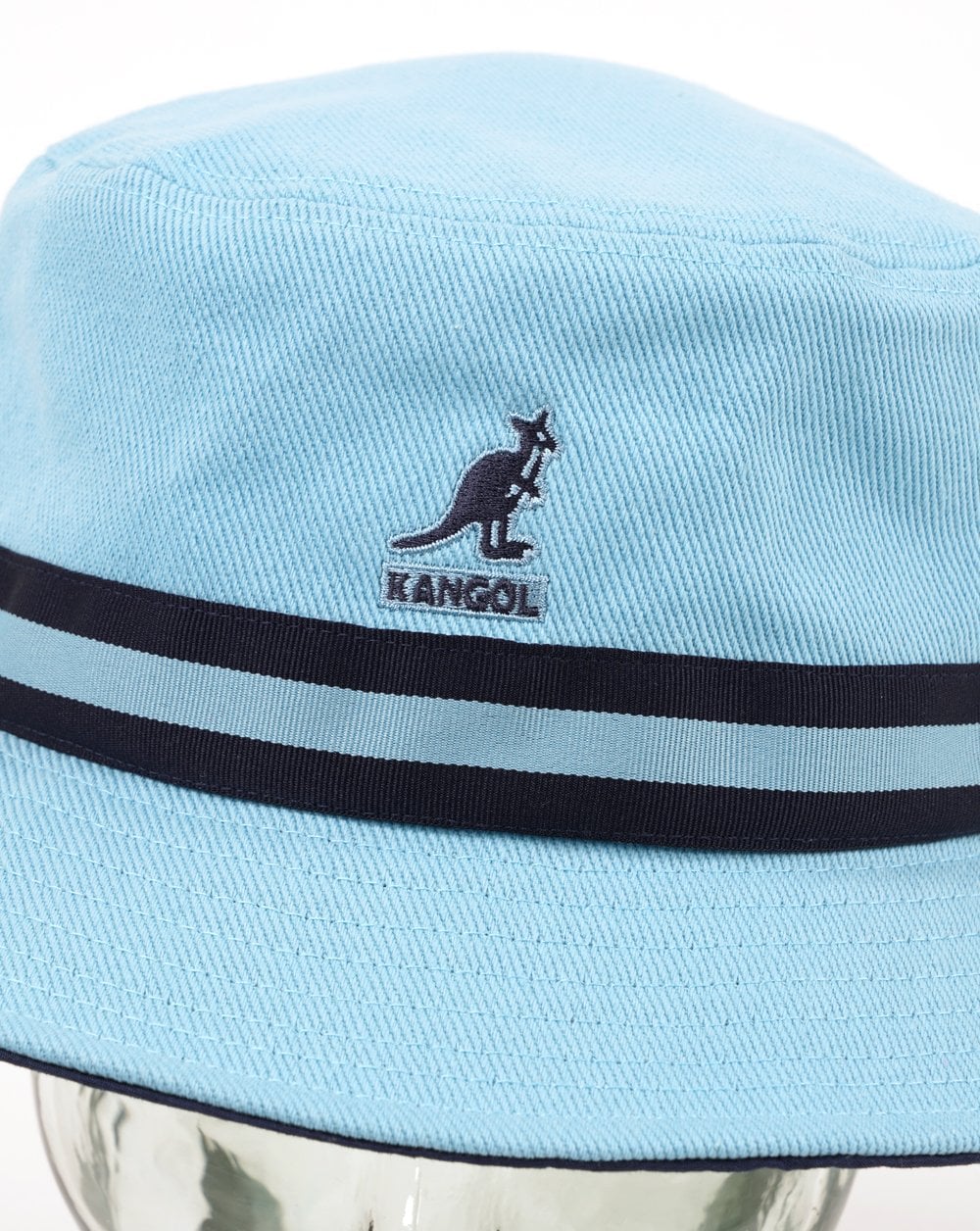 Kangol Stripe Lahinch Hat Sky