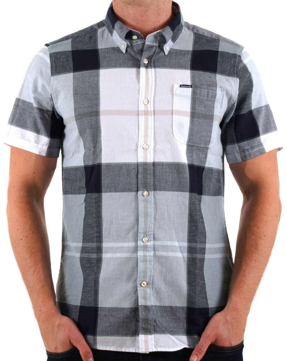 Barbour Douglas SS Shirt Northshore Tartan