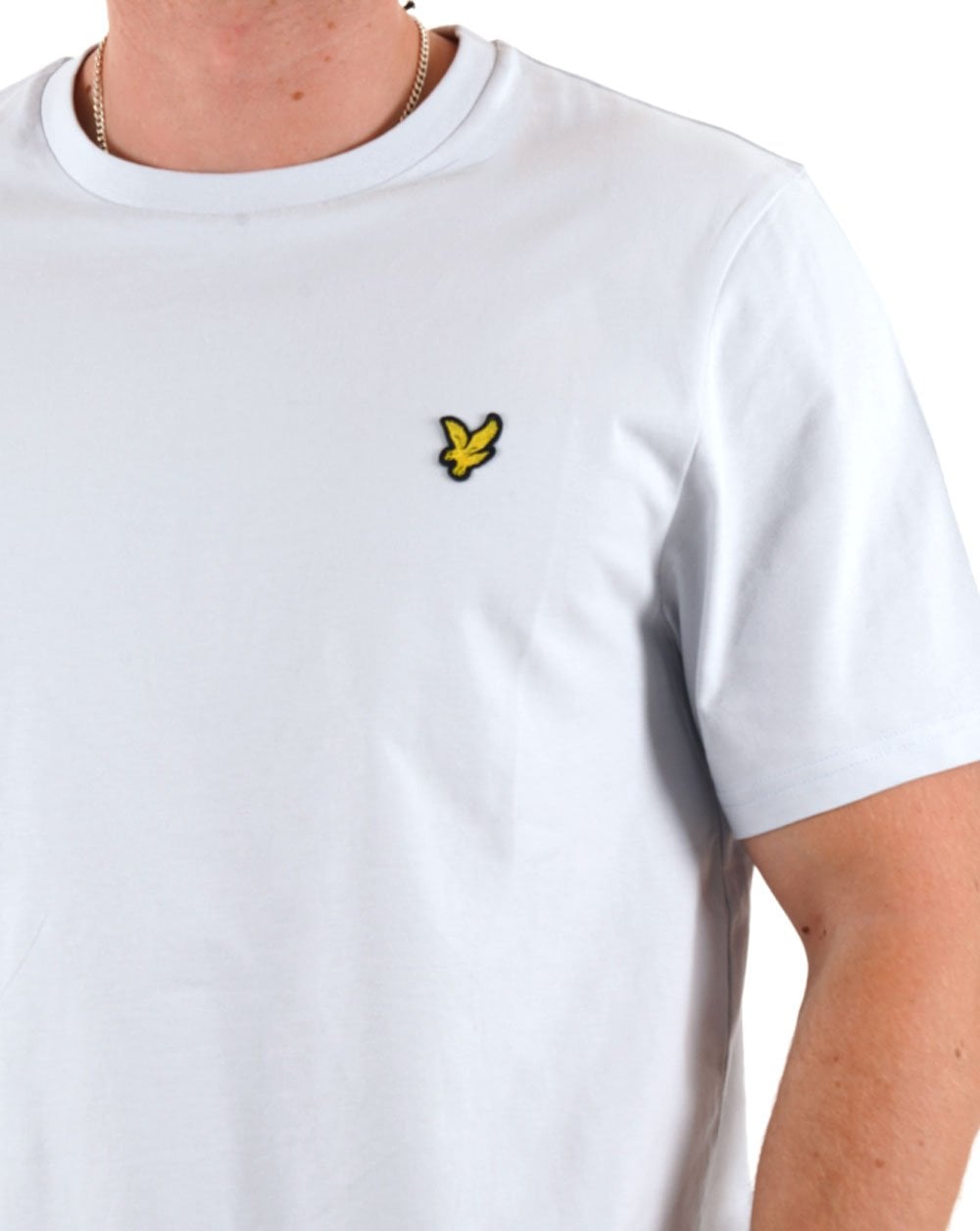 Lyle & Scott T-Shirt verwaschenes Blau