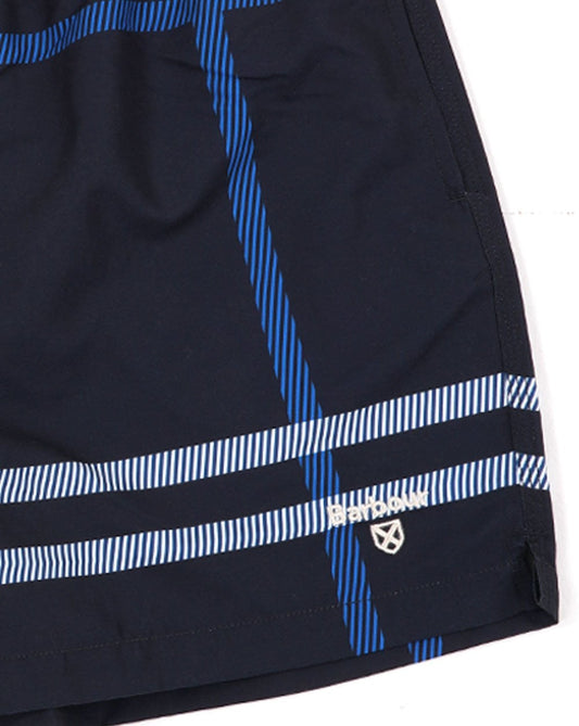 Barbour Barbour Twain Badeshorts Marineblau