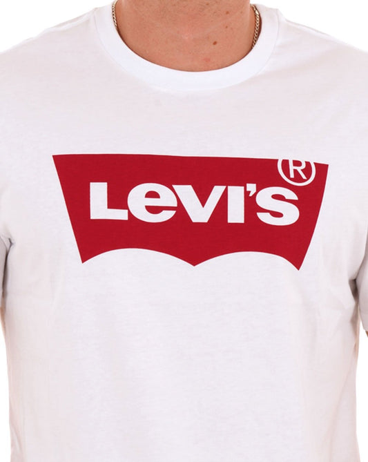 Levi's Levis Housemark T-Shirt Weiß