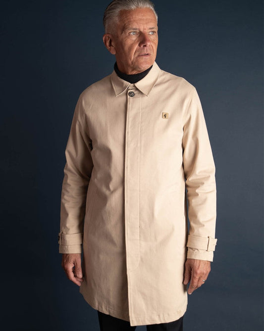 Gabicci Vintage Gabicci Vintage Houghton Mac Oatmeal