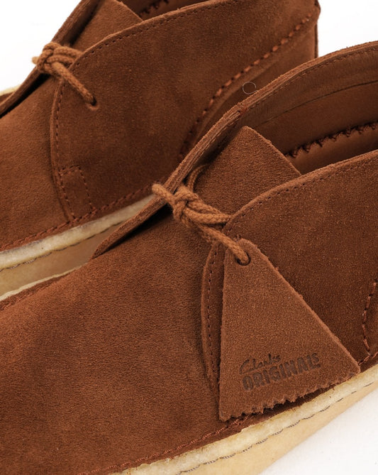 Clarks Originals Clarks Originals – Desert – Regenstiefel in Dunkelcola