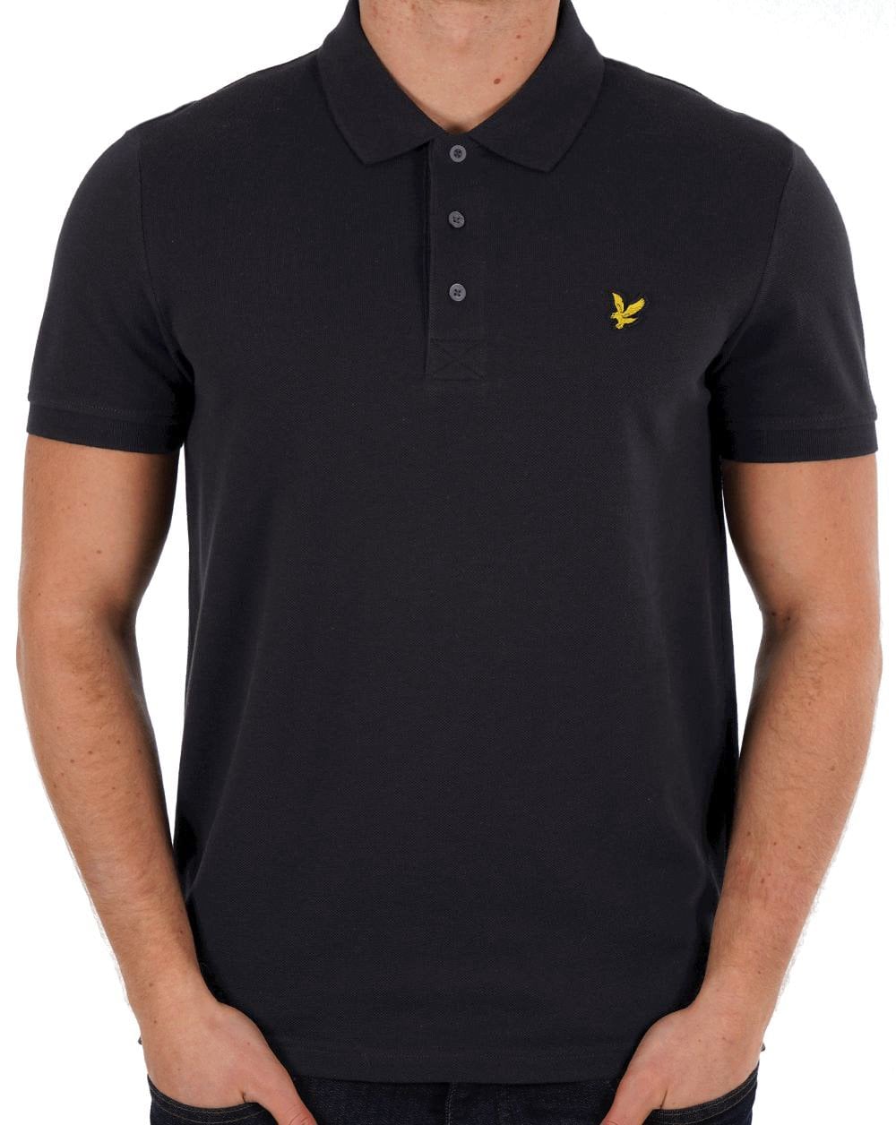 Lyle And Scott Poloshirt Schwarz
