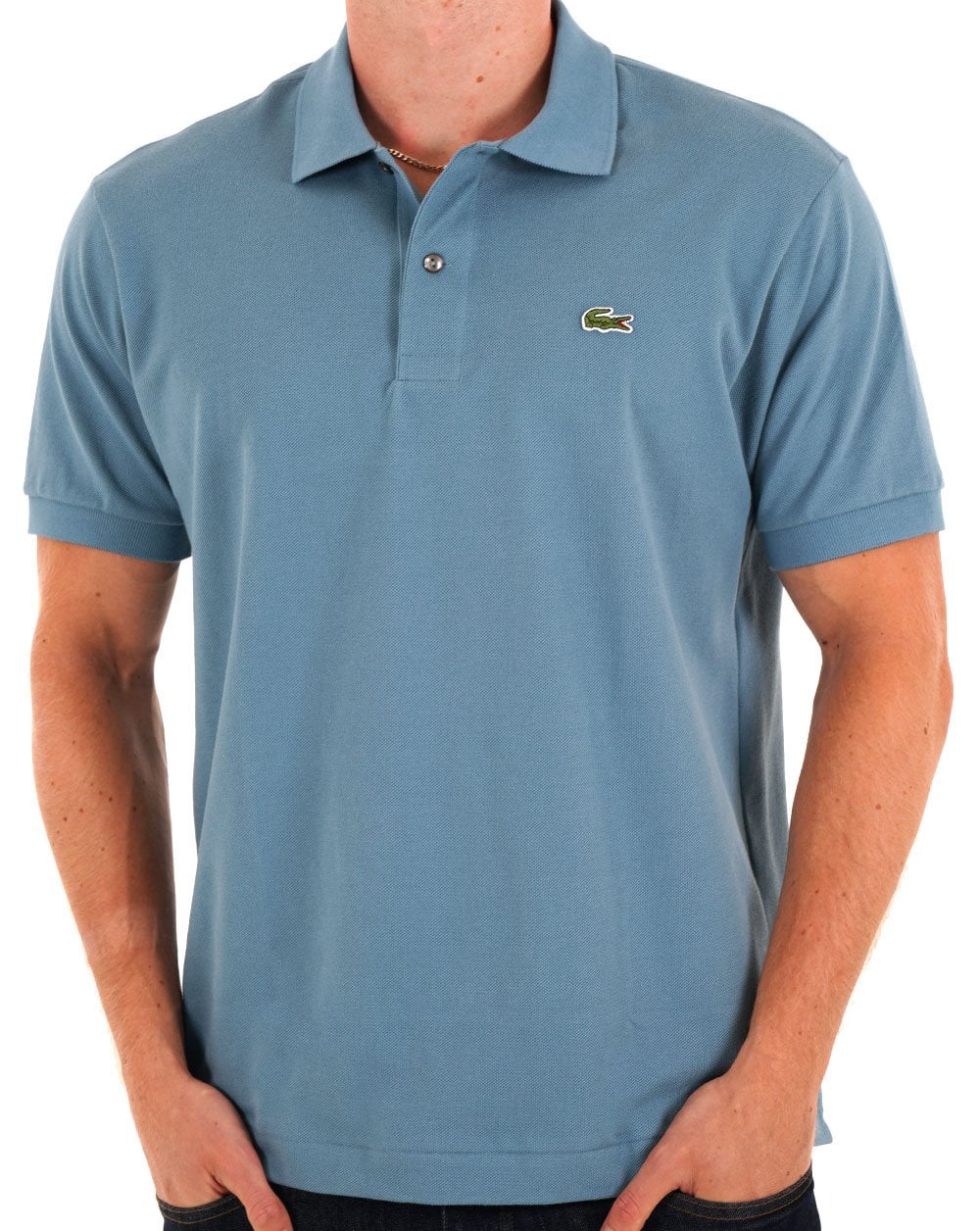 Lacoste Classic Poloshirt Limestone Blue