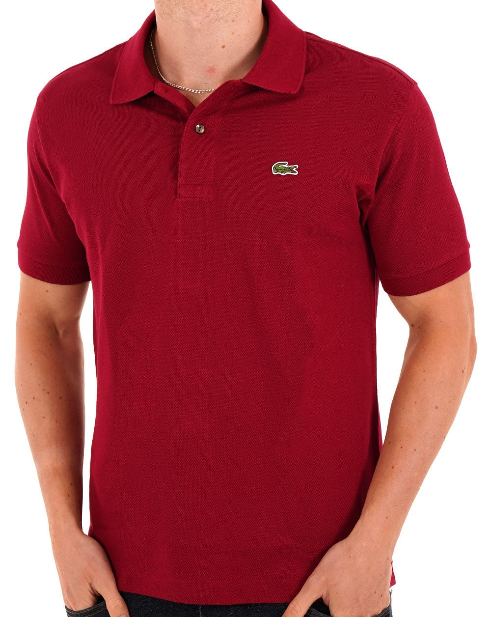Lacoste Classic Poloshirt Bordeaux