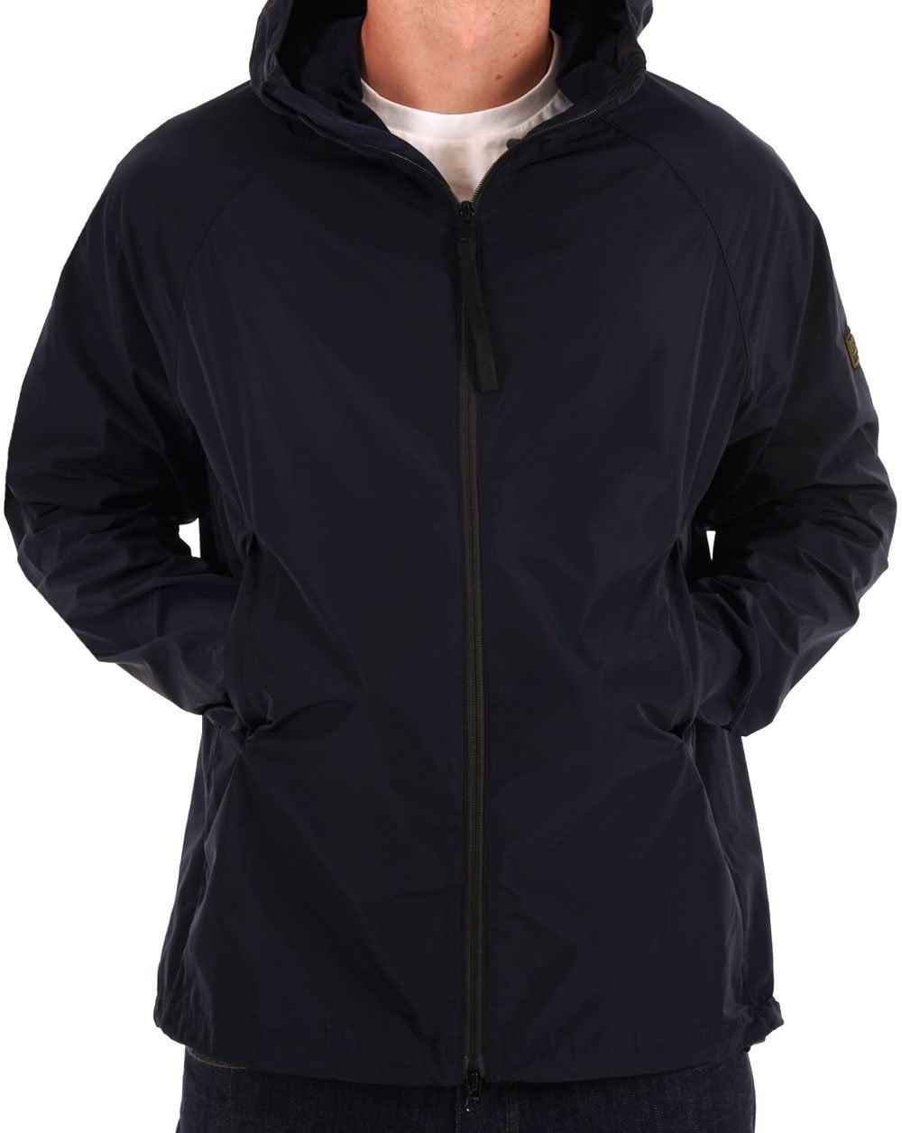 Barbour International Porter Wasserfeste Jacke Night Sky