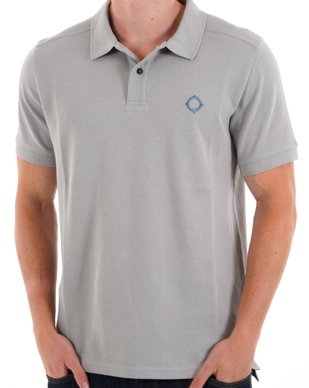 MA.STRUM Pique Polo Battleship