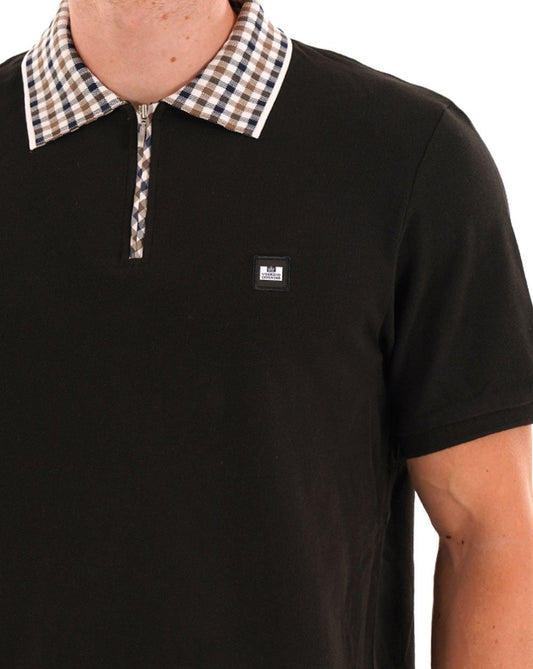 Weekend Offender Weekend Offender Lachine Polo Schwarz