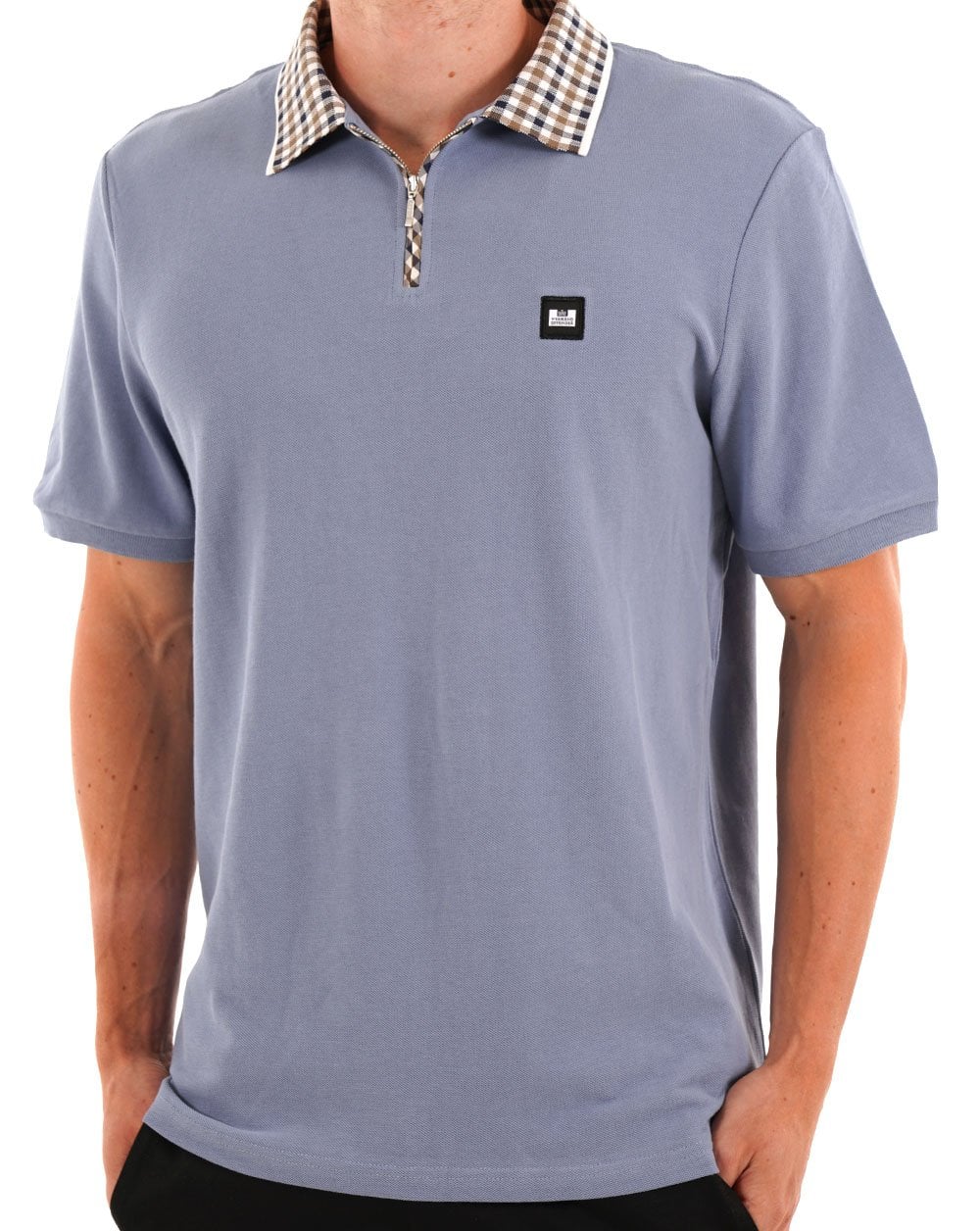 Weekend Offender Lachine Polo Blue Shadow