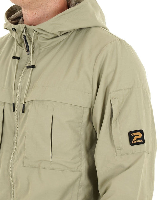 Patrick Patrick William Kapuzenjacke Khaki