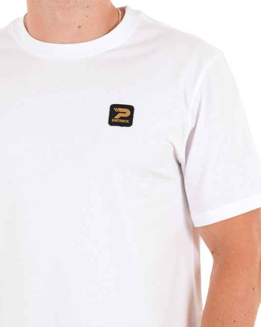 Patrick Patrick Campbell T-Shirt Weiß