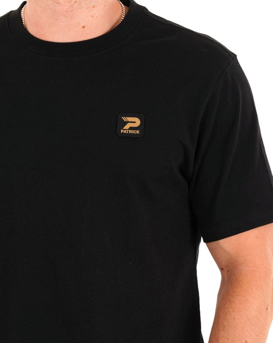 Patrick Patrick Campbell T-Shirt Schwarz