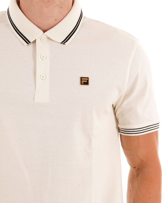 Fila Gold Fila Gold Soren Poloshirt Off White
