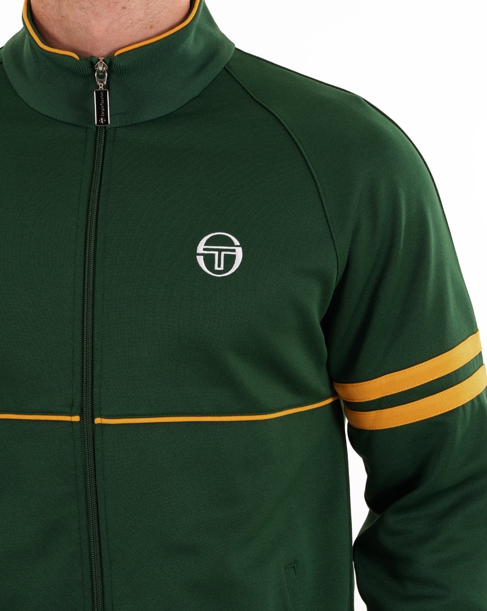 Sergio Tacchini Star Track Top Grün/Gold