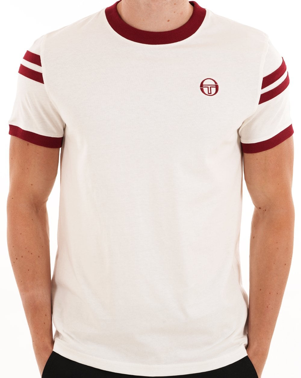 Sergio Tacchini Sella T-Shirt Gardenia