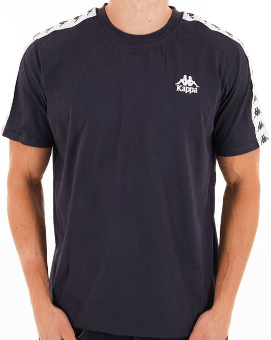 Kappa Kappa Umara T-Shirt Dunkelblau/Weiß