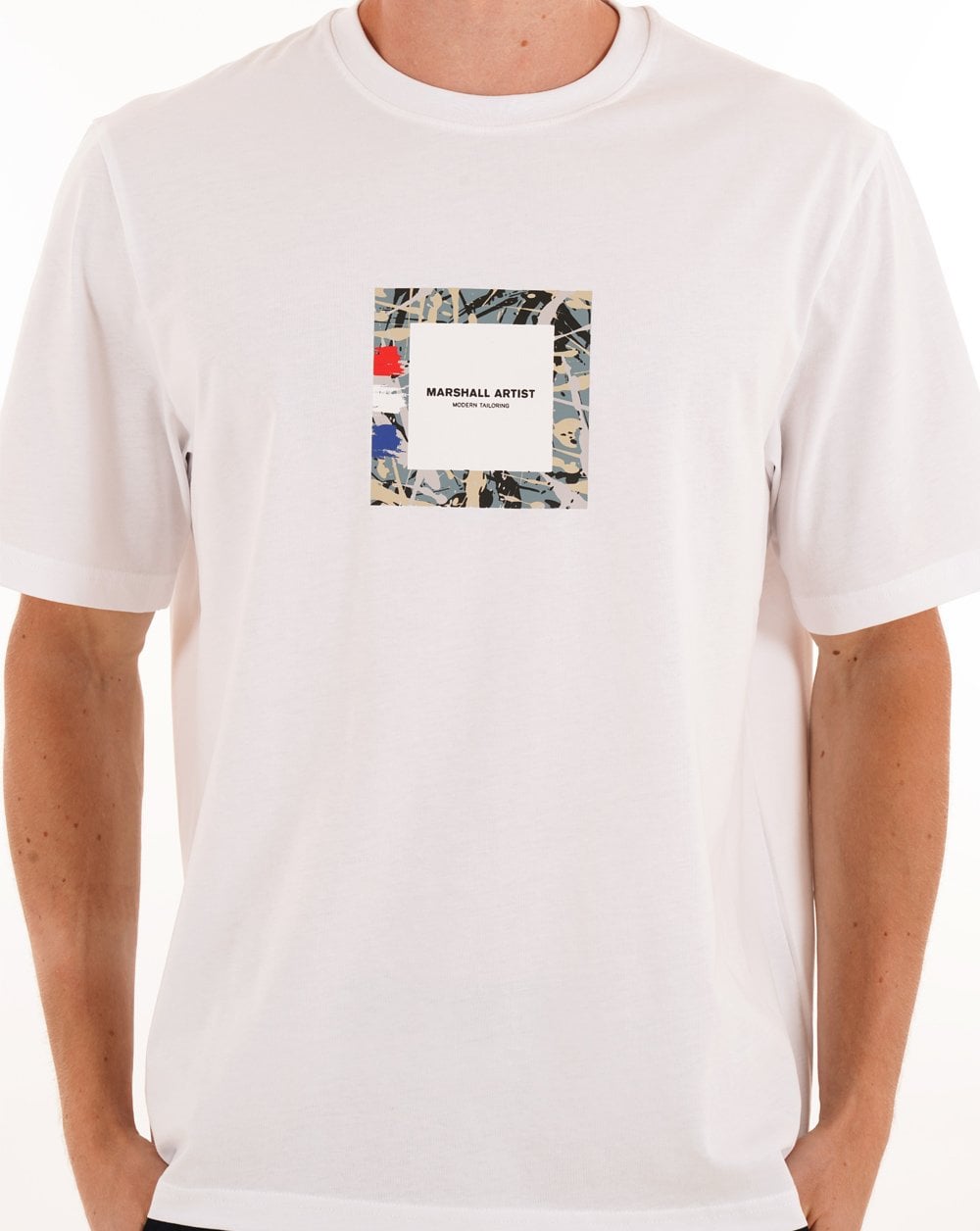 Marshall Artist Adored Logo T-Shirt Weiß