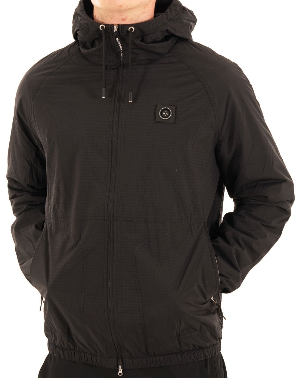 Marshall Artist Blackridge Jacke Schwarz