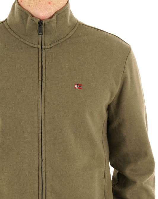 Napapijri Napapijri Balis Full Zip Sweet Tea Leaf