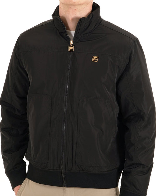 Fila Gold Fila Gold Etton Bomberjacke Schwarz