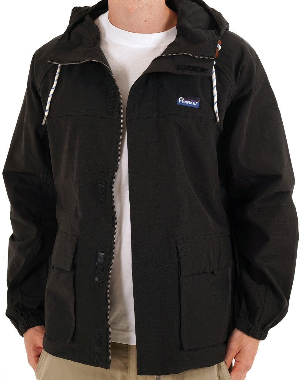 Penfield Meadow Regenjacke Schwarz