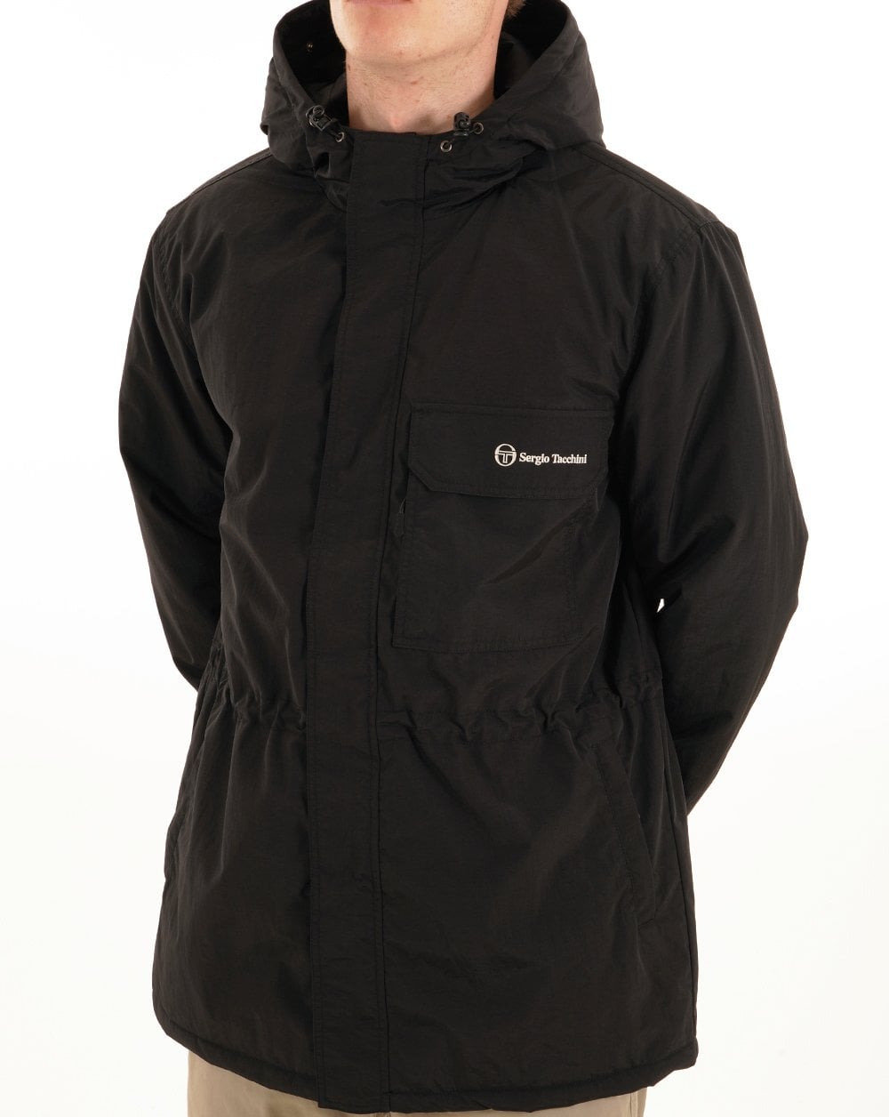 Sergio Tacchini Budge Parka Schwarz