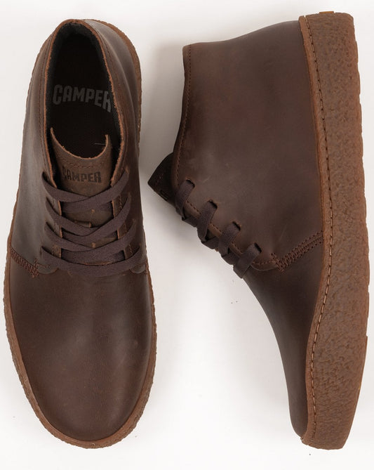 Camper Camper Peu Terreno Stiefel Crazyhorse Cola