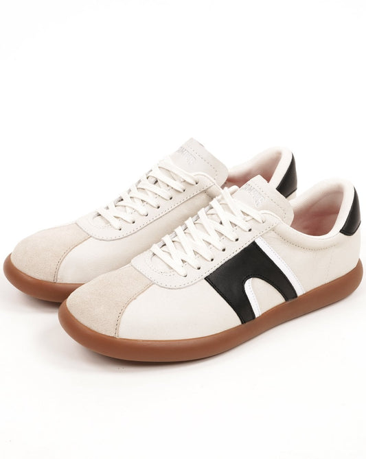 Camper Camper Pelotas Soller Turnschuhe Weiß/Schwarz