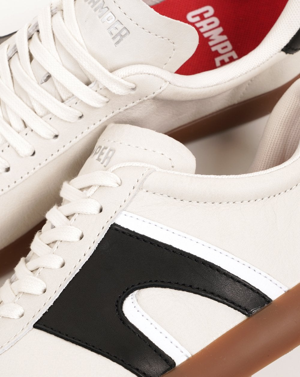 Camper Pelotas Soller Trainers White/Black
