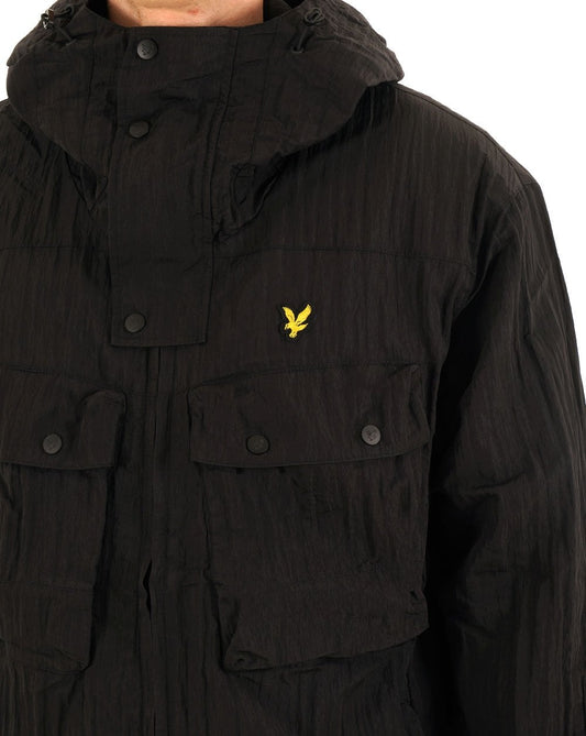 Lyle And Scott Lyle & Scott Guard Parka Black