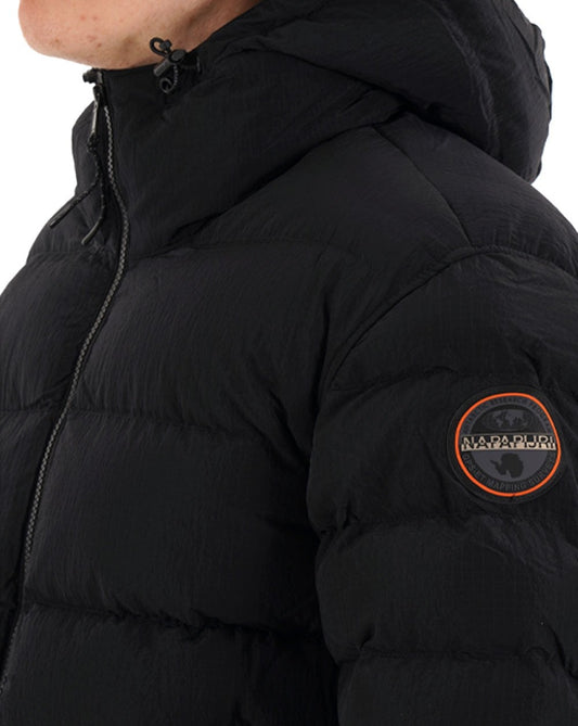 Napapijri Napapijri Terez Pufferjacke Schwarz