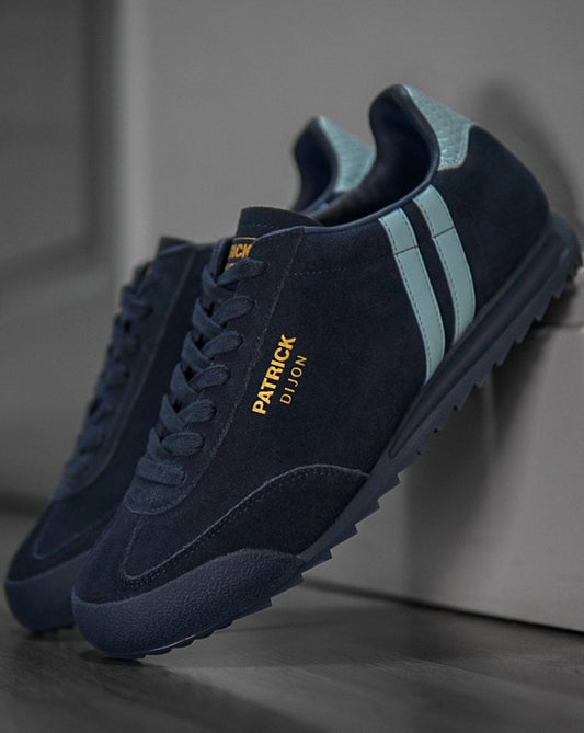 Patrick Patrick Dijon Sneakers Marineblau/Himmelblau