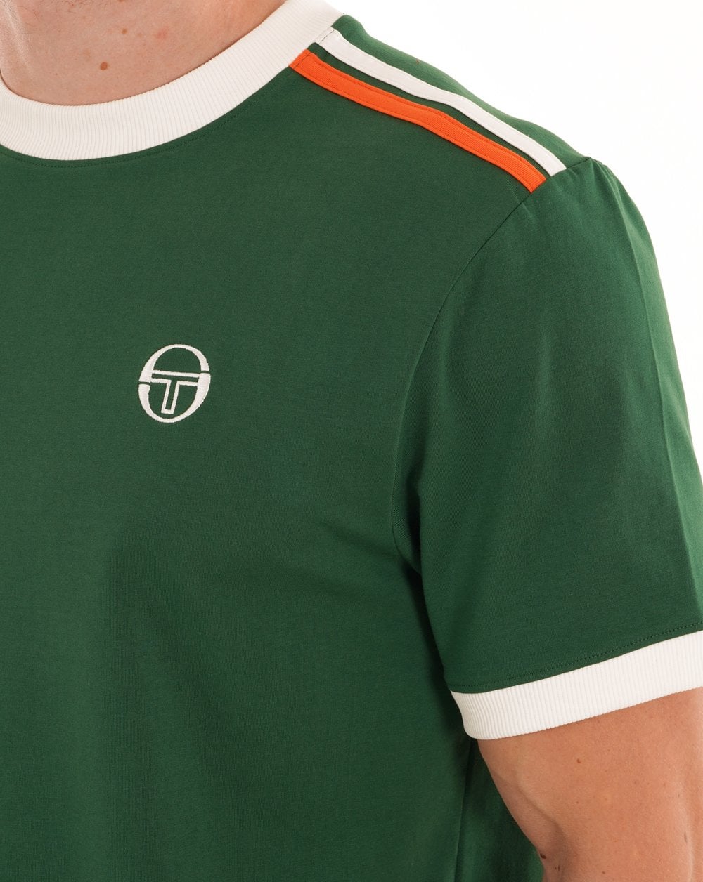 Sergio Tacchini Triste T-Shirt Grün/Gardenia