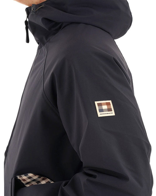 Aquascutum Aquascutum Softshell Mid Jacke Marineblau