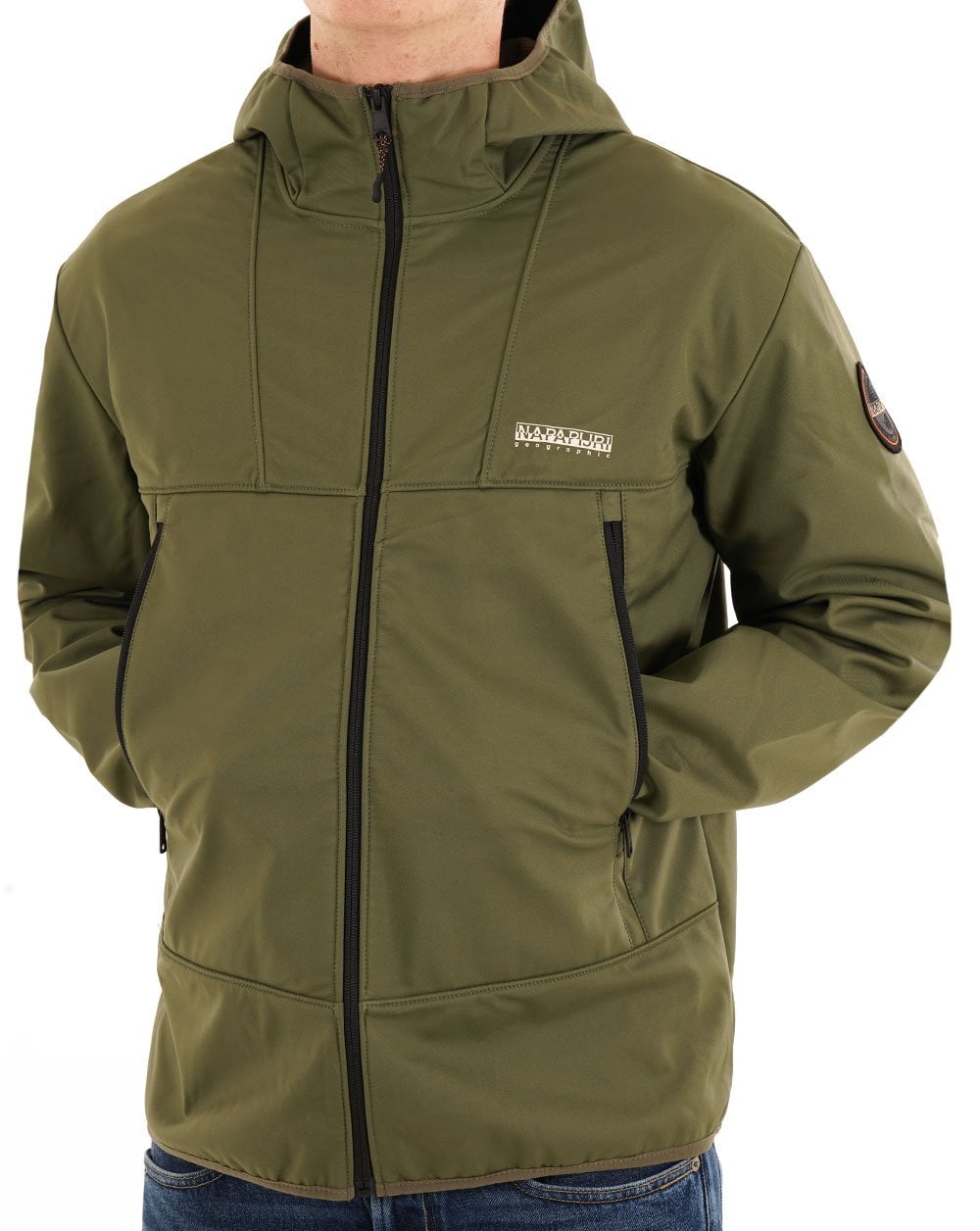 Napapijri Biois Softshell Jacket Tea Leaf
