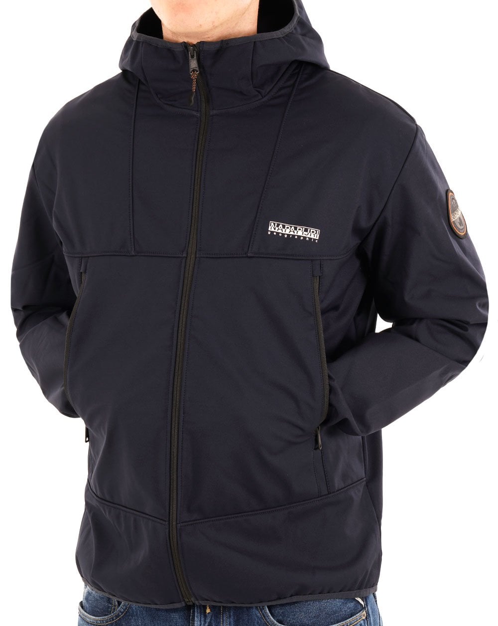 Napapijri Biois Softshelljacke Blau Marine