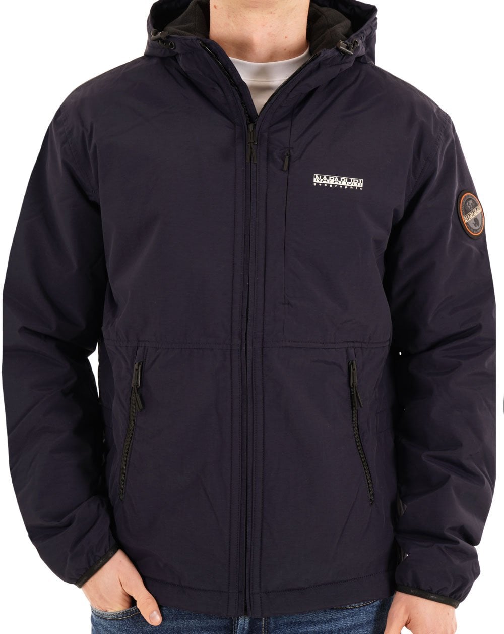 Napapijri Tundra Winter Jacket Blue Marine