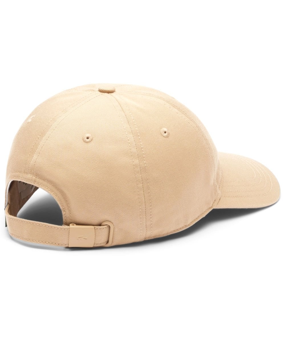 Lacoste Baumwoll-Twill-Kappe Sand