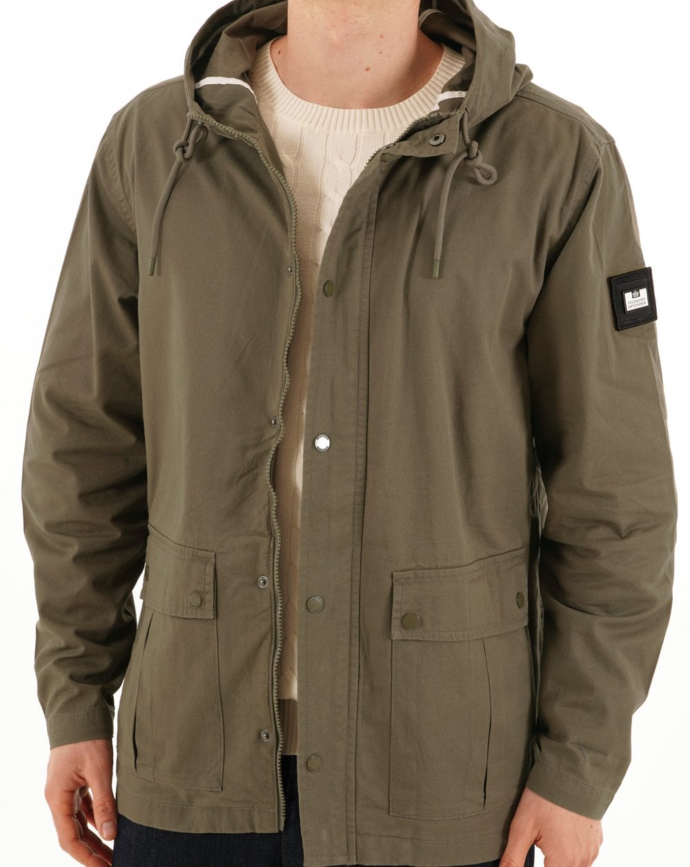 Weekend Offender x 80scc Jacke Khaki