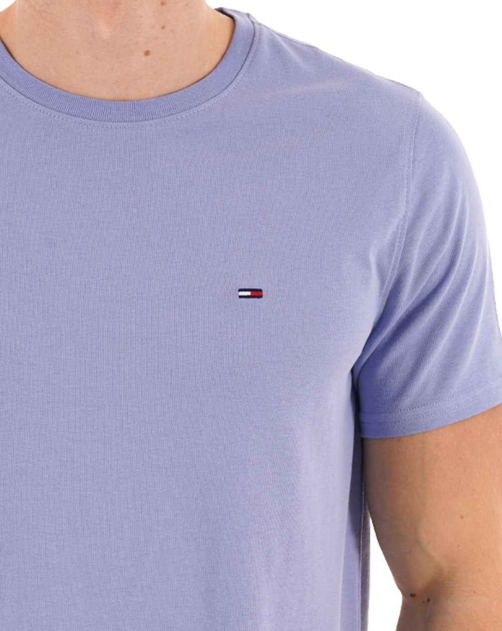 Tommy Jeans Slim Fit T-Shirt Nordic Iris