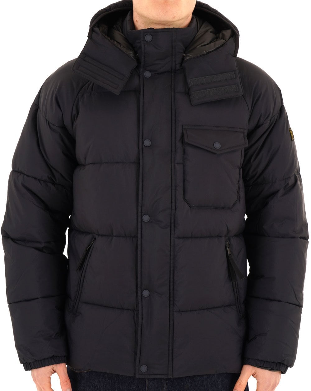 Barbour International Haze Steppjacke Marineblau