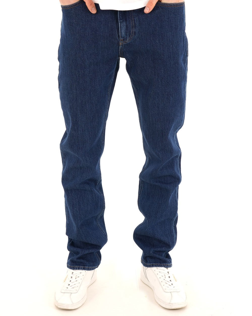 Tommy Jeans Ryan Slim Straight Fit Jeans Mittelblau