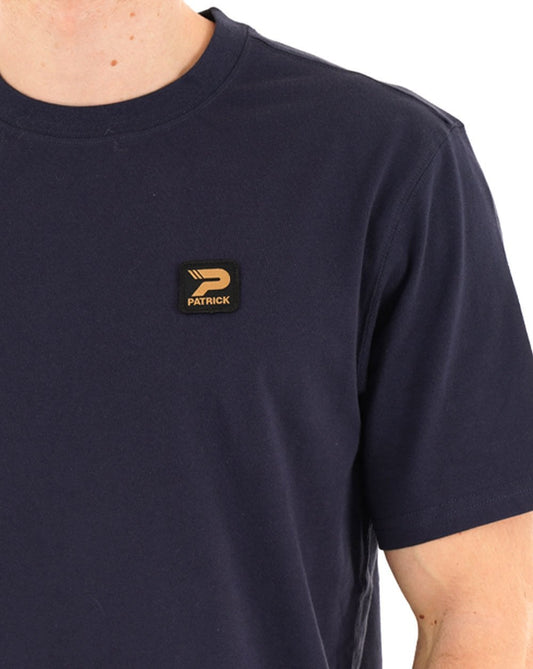 Patrick Patrick Campbell T-Shirt Marineblau