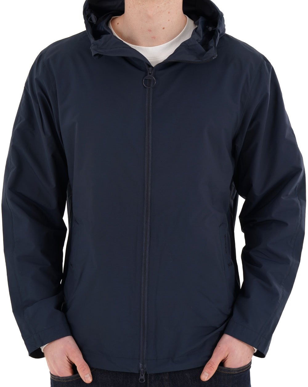 Barbour Modern Rokig Showerproof Jacket Navy