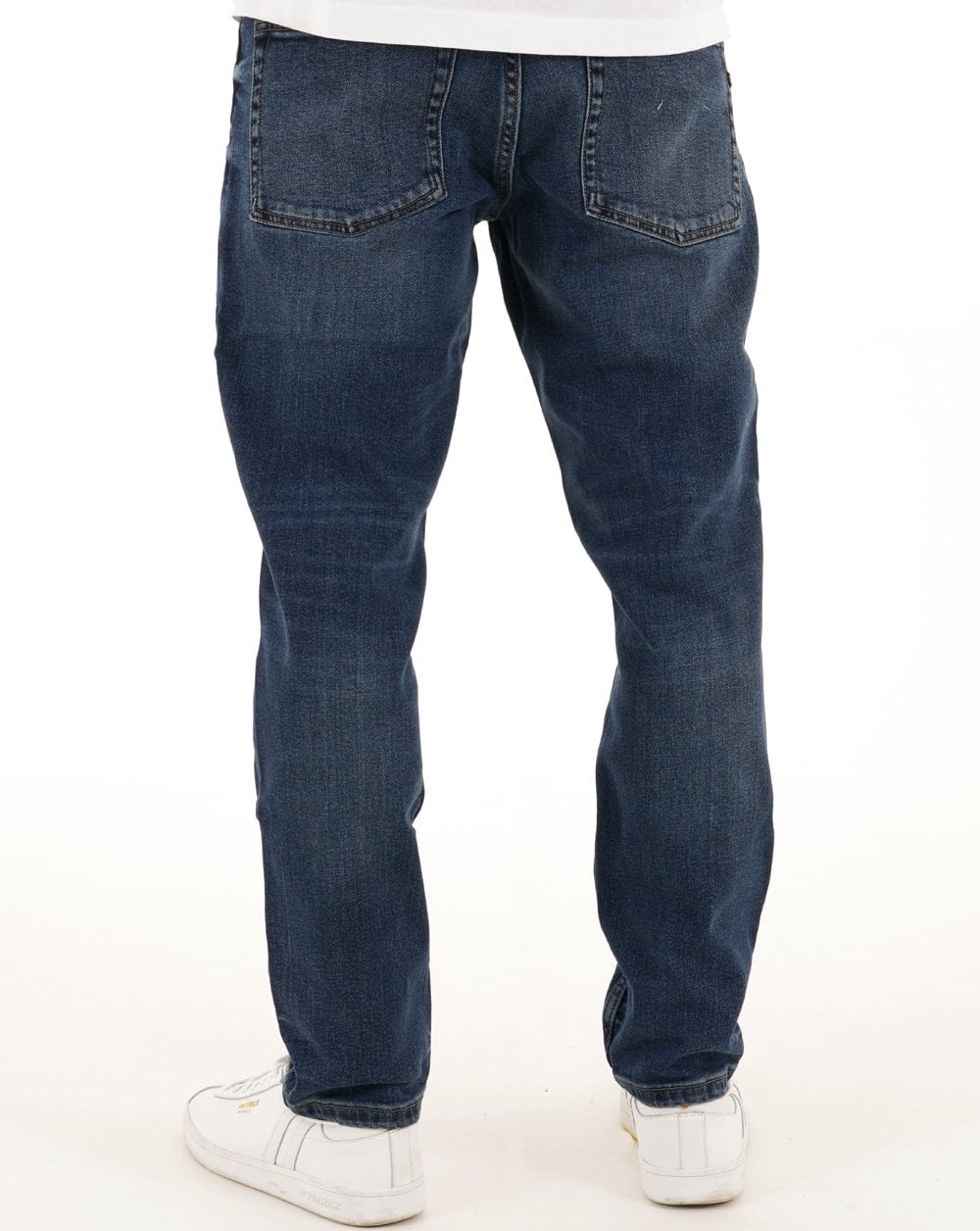 Farah Elm Slim Fit Jeans Worn Rinse