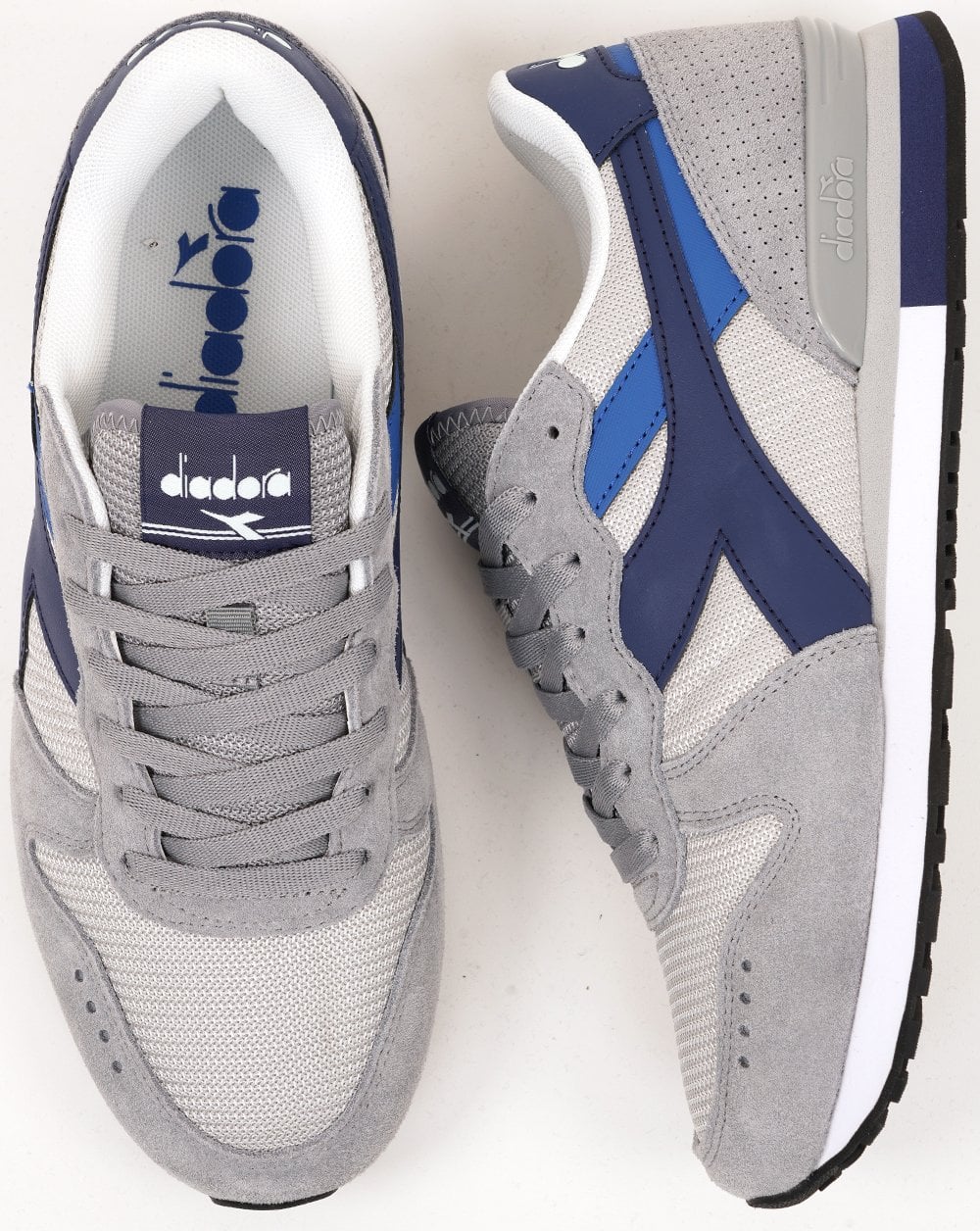 Diadora Camaro M2 Trainer Ultimate Grau/Lapisblau