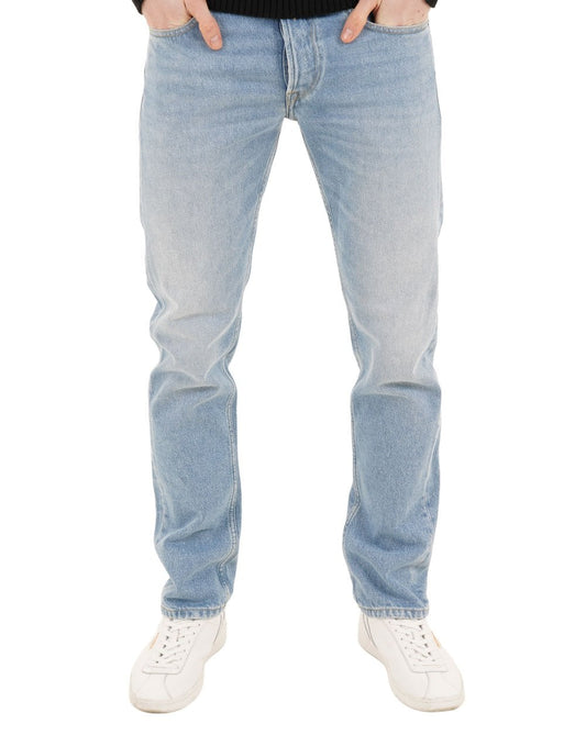 Replay Replay Grover Straight Fit Jeans Hellblau