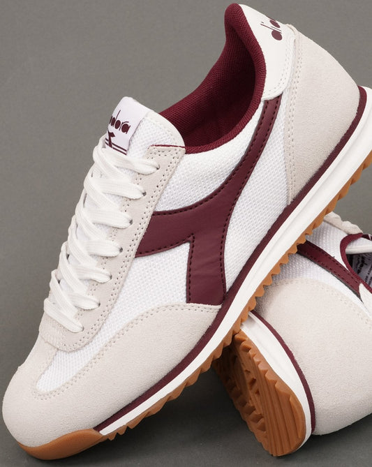 Diadora Diadora Cross-Trainer Weiß/Burgund