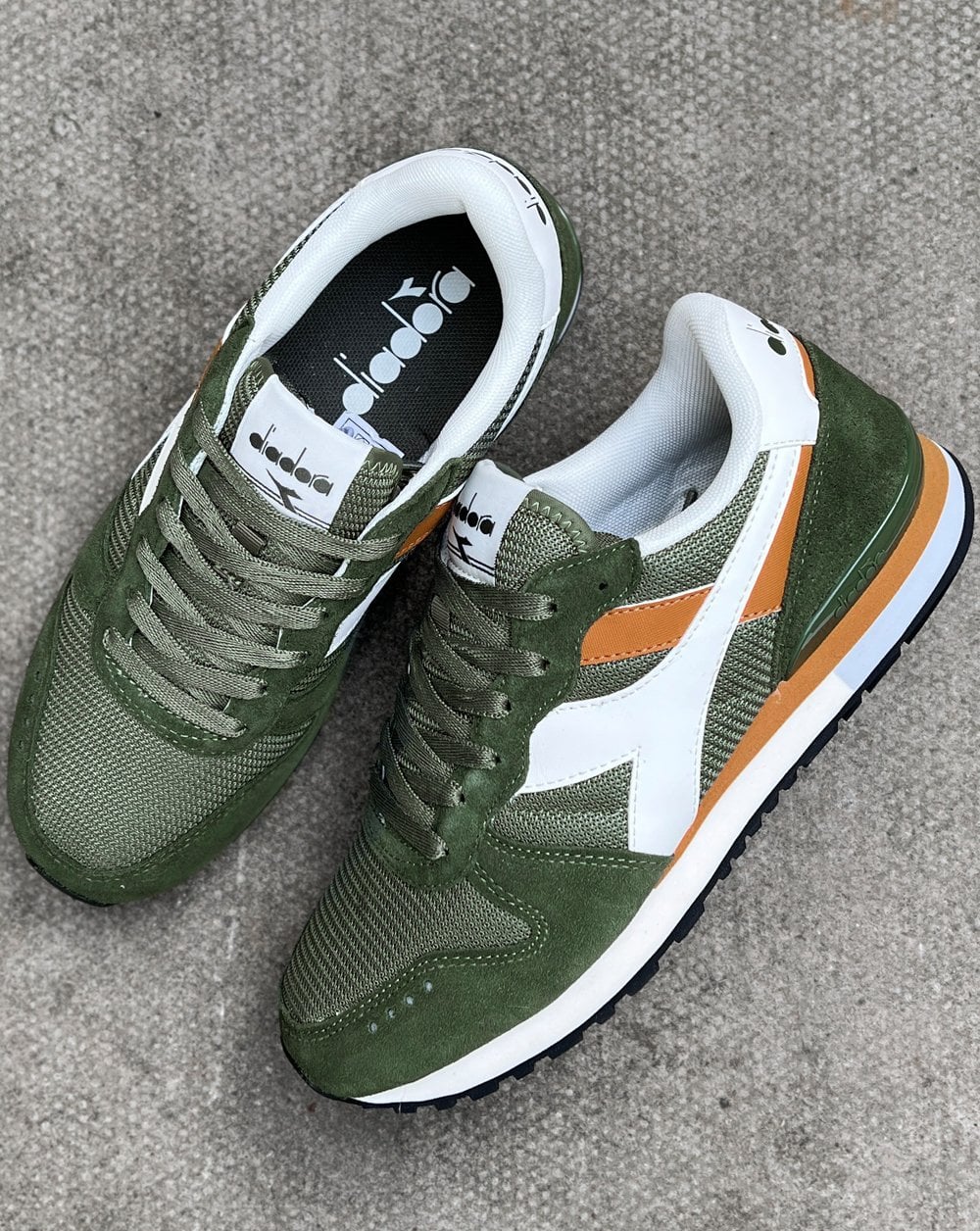 Diadora Camaro M2 Trainer Grün Olivin